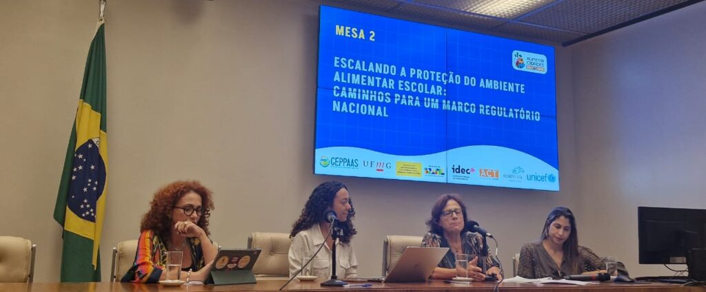 alimentação saudável nas escolas brasileiras