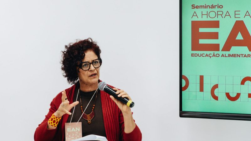 Foto Dani Neves - Seminário a Hora e a Vez da Ean70