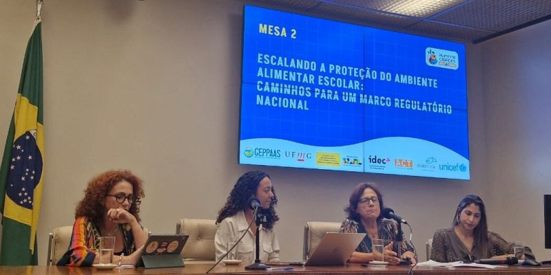 alimentação saudável nas escolas brasileiras