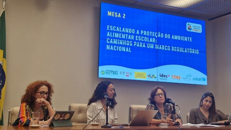 alimentação saudável nas escolas brasileiras
